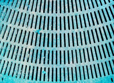 Metal sewer grate clipart
