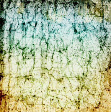 sulu boya boyalı el