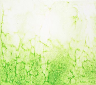 sulu boya boyalı el