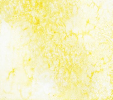 sulu boya boyalı el