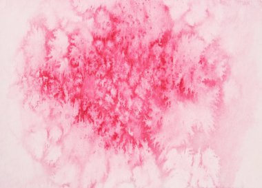 sulu boya boyalı el