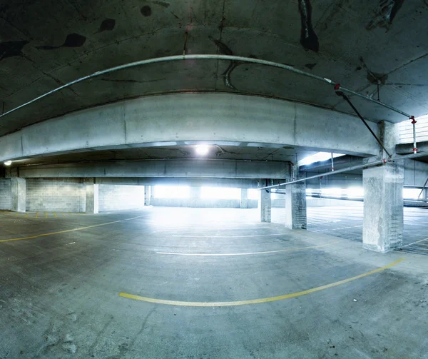 Empty parking — Stock Photo, Image