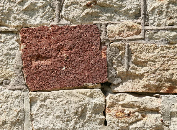 Detaljer om sand sten struktur — Stockfoto