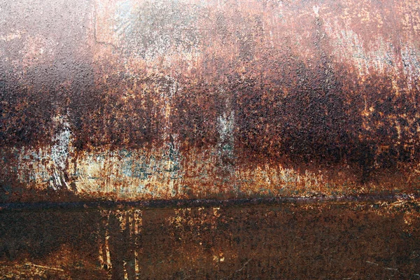 Rostig metall skylt — Stockfoto