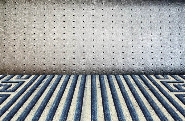 Texture du modèle métallique — Photo