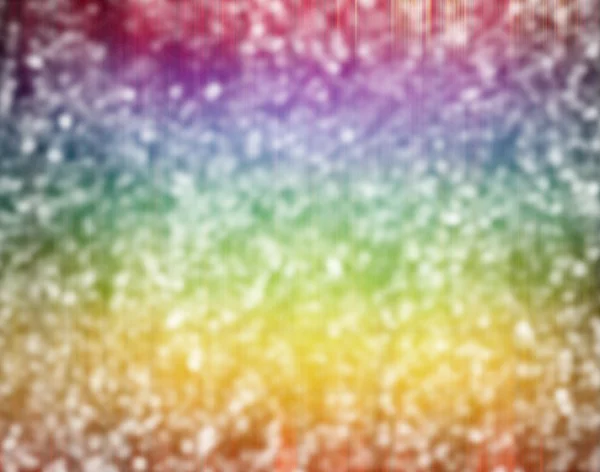 Rainbow background with sparkles — Stock Photo, Image