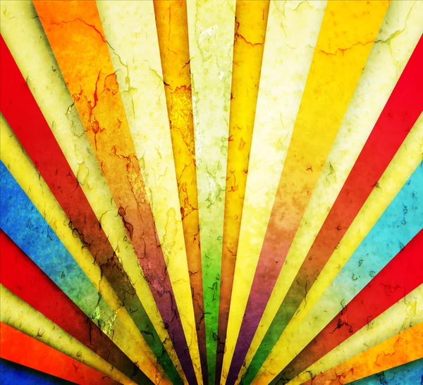 Фон с цветными полосками — стоковое фото