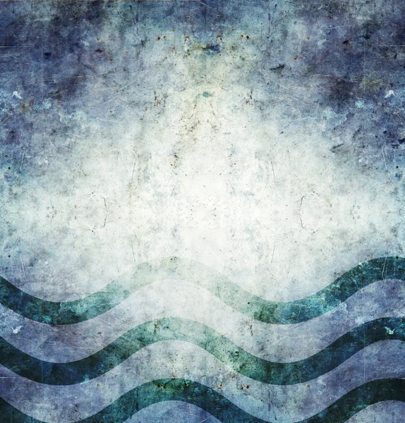 Nahtlose abstrakte Wellen — Stockfoto