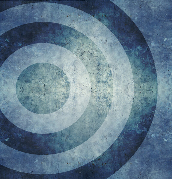 Abstract grunge target