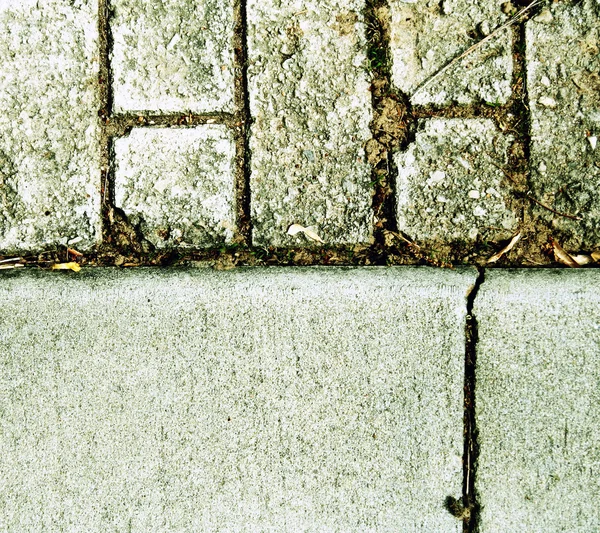 Eski tuğla taş duvar — Stok fotoğraf