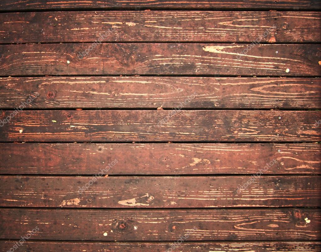 Fondo de pared de madera tablón viejo — Foto de stock © graphicphoto