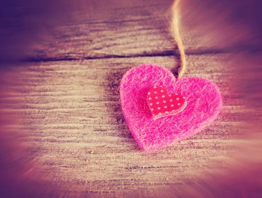 Sevgililer günü kalpleri