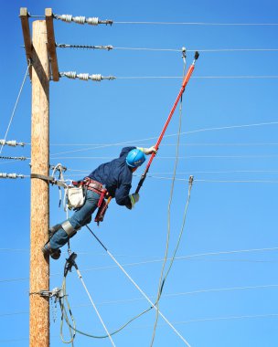 Elektrikli yan hakem çalışma