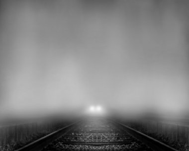 Parça gelen tren