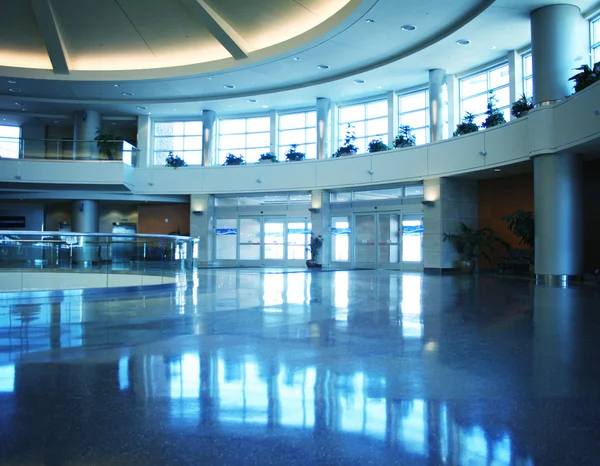 Moderno aeroporto interno — Foto Stock