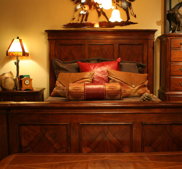 Beautiful Craftsman Bedroom