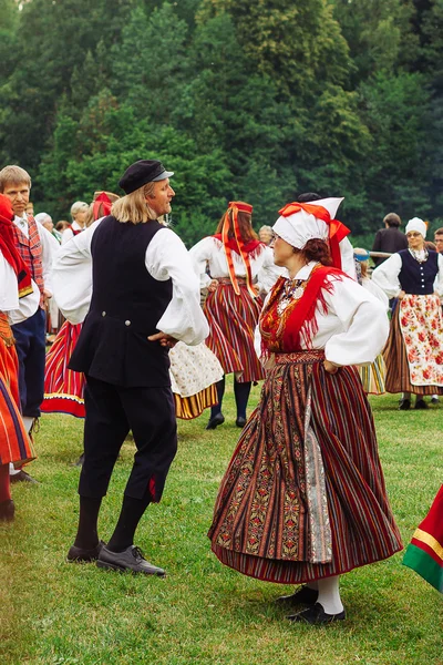 24 de junio - Día de San Juan o Día de San Juan en Estonia Fotos de stock
