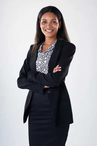 Indian business woman in suit — Stock Photo, Image