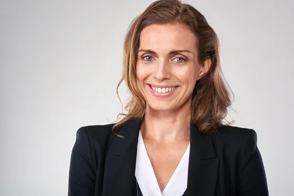 Caucasian business woman portrait — Stock Photo, Image