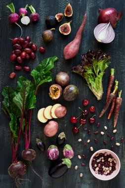 Taze sebze ve meyve toplama 