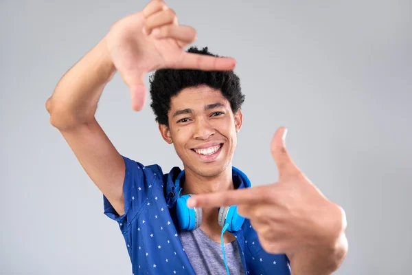 Joven gracioso —  Fotos de Stock