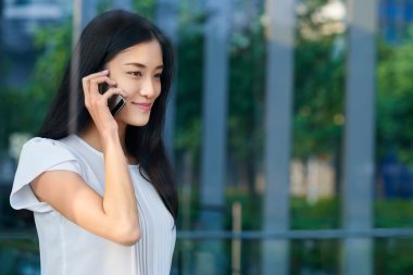 Asya busisness kadın cep telefonu