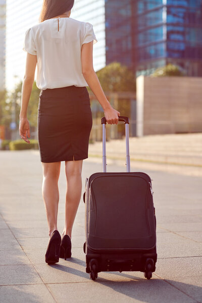 business travel bag woman