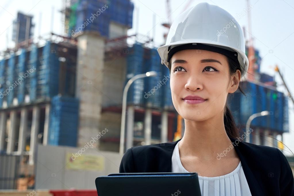 construction business woman