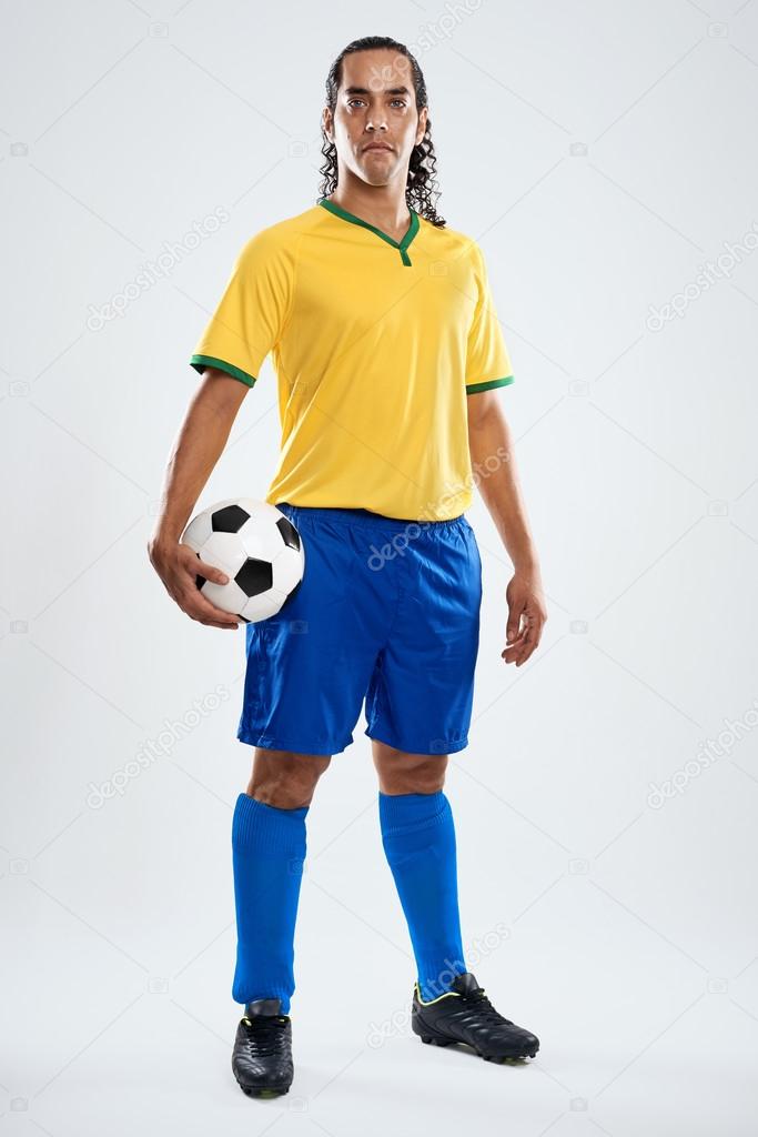 brazil soccer football player