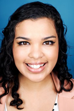 karışık yarış gerçek kadın