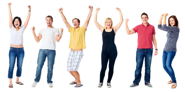 счастливые люди
