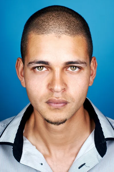 Homme multiracial réel — Photo