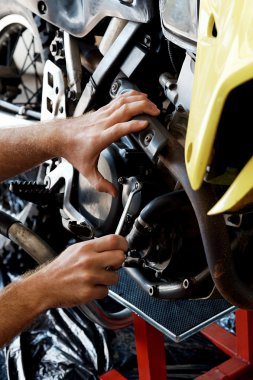 Motosiklet motoru tamir tamirci