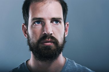 nostaljik kararlı adam