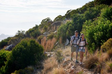 iki büyük açık hiking