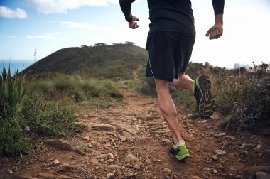 İz çalışan atlet için fitness egzersiz