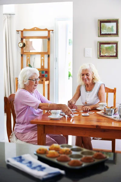 Rentnerinnen — Stockfoto