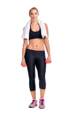 dumbell ile çalışma dışarı jimnastik salonu kadın