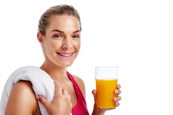 Mujer preparándose para el entrenamiento de gimnasio —  Fotos de Stock