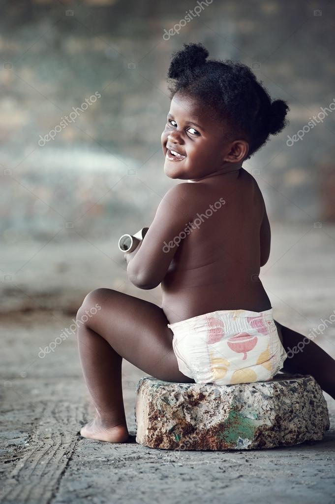 Naked girls babys Naked Black African Baby Stock Photo By C Daxiao Productions 74981043