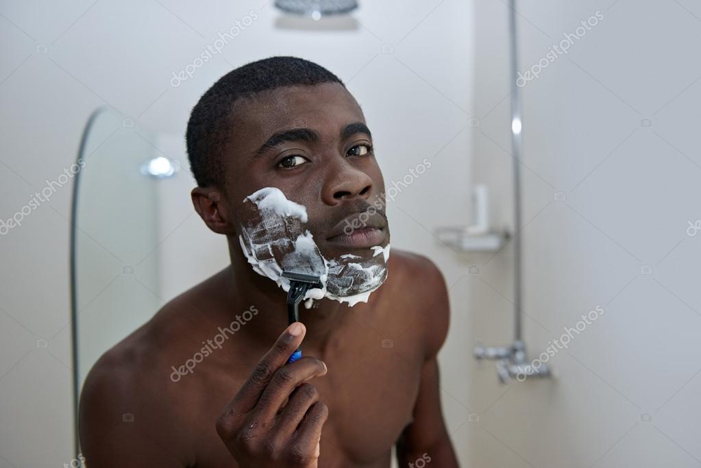 Shaving Cream And Razor