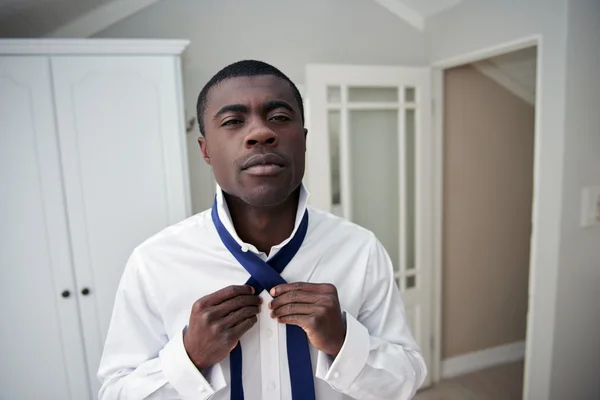 Business man shirt tie — Stock Photo, Image