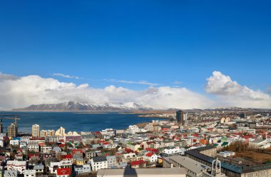 İzlanda başkenti Reykjavik