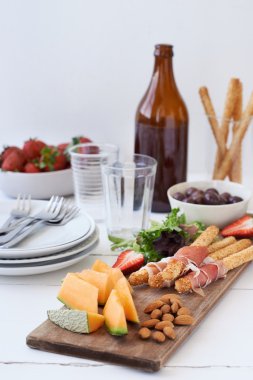 Party snack board