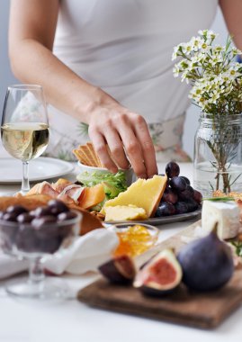 Party appetiser platter 