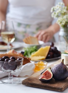 Party appetiser platter 
