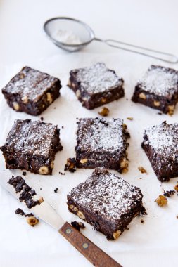 cocoa chocolate brownies