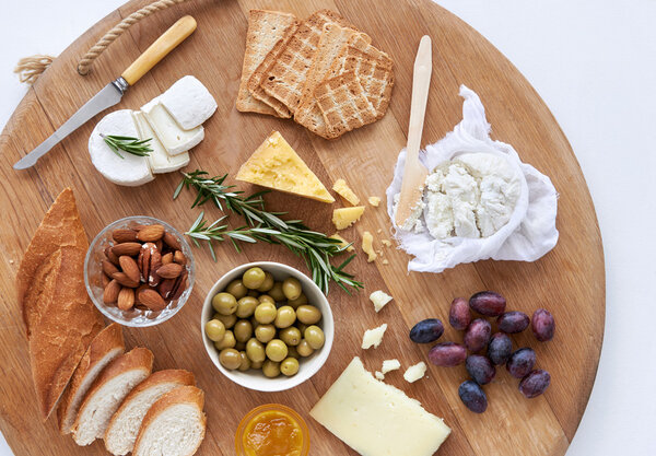 Perfect cheese platter
