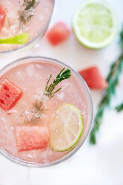 Refrescante bebida melancia — Fotografia de Stock