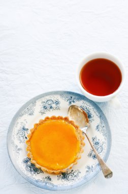 mükemmel caramelised tart